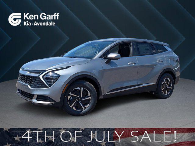 new 2025 Kia Sportage Hybrid car, priced at $28,842