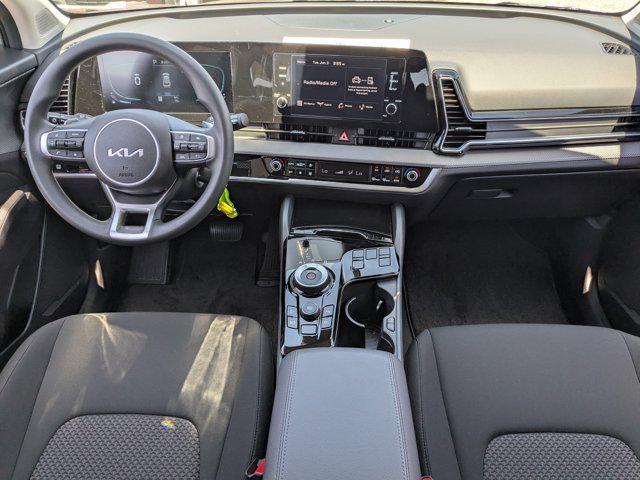 new 2025 Kia Sportage Hybrid car, priced at $28,842