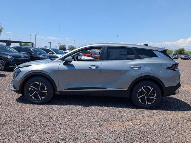 new 2025 Kia Sportage Hybrid car, priced at $28,842