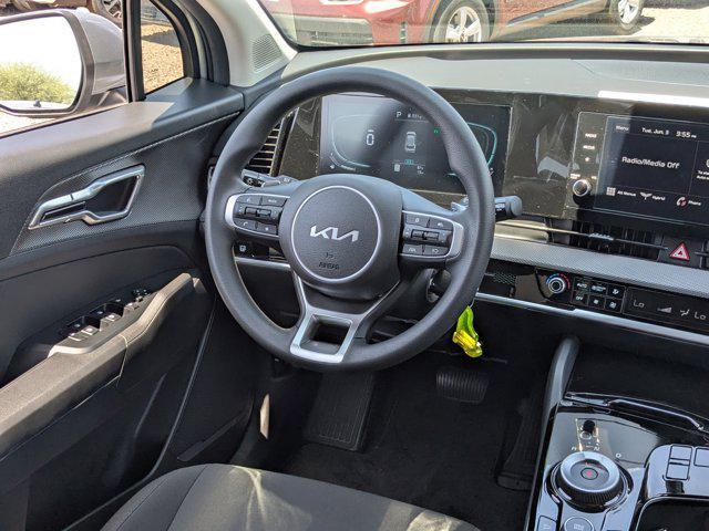 new 2025 Kia Sportage Hybrid car, priced at $28,842