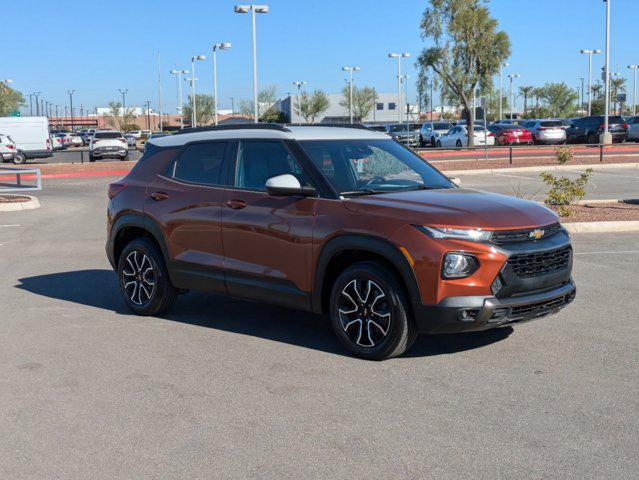 used 2021 Chevrolet TrailBlazer car, priced at $18,524