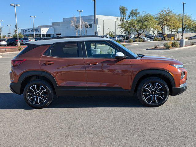 used 2021 Chevrolet TrailBlazer car, priced at $18,524