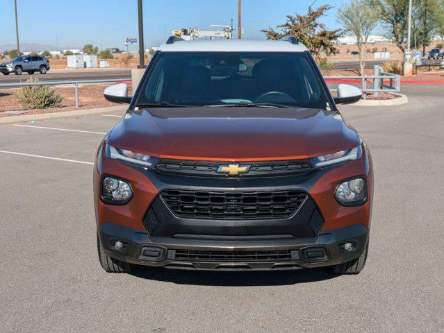 used 2021 Chevrolet TrailBlazer car, priced at $18,524