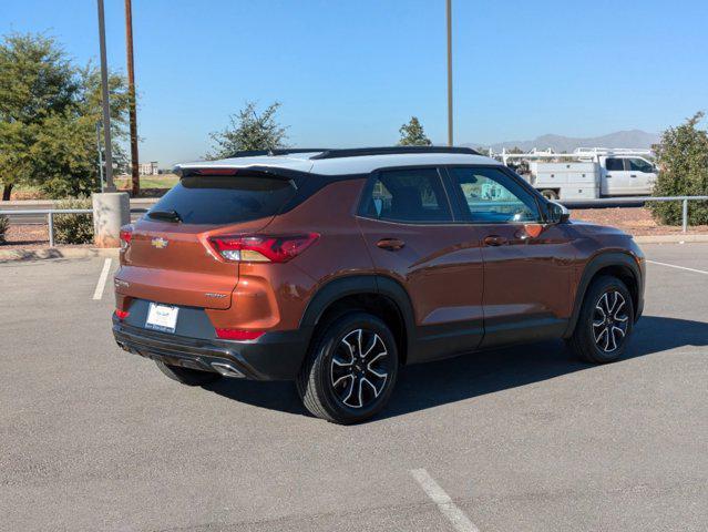 used 2021 Chevrolet TrailBlazer car, priced at $18,524