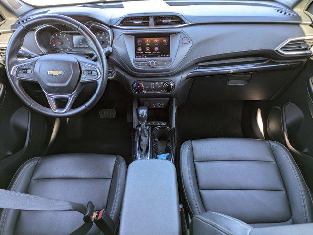 used 2021 Chevrolet TrailBlazer car, priced at $18,524