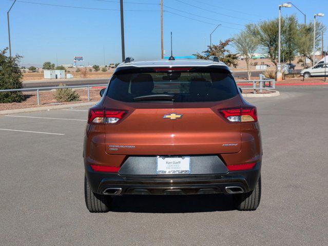 used 2021 Chevrolet TrailBlazer car, priced at $18,524