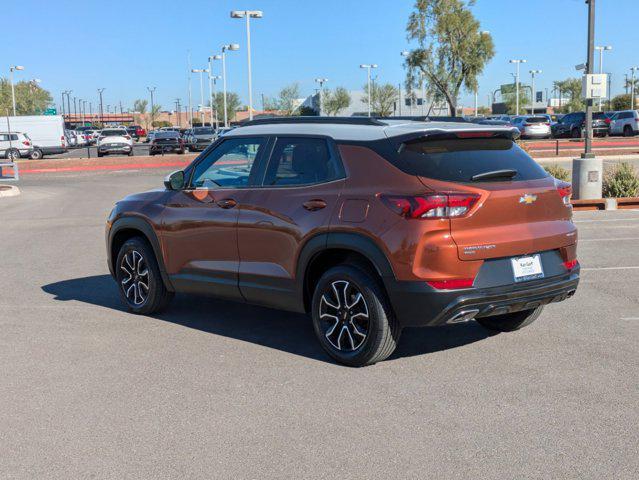 used 2021 Chevrolet TrailBlazer car, priced at $18,524