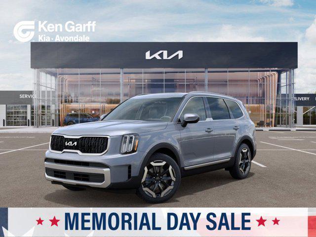 new 2025 Kia Telluride car, priced at $43,194