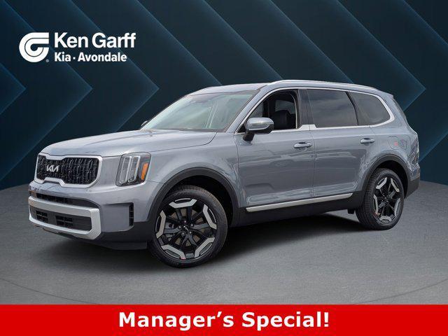 new 2025 Kia Telluride car, priced at $42,304