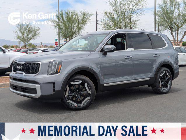 new 2025 Kia Telluride car, priced at $43,194