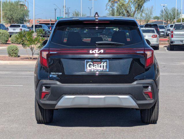 new 2026 Kia Seltos car, priced at $24,373