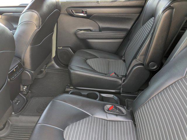 used 2023 Toyota Highlander car, priced at $39,942