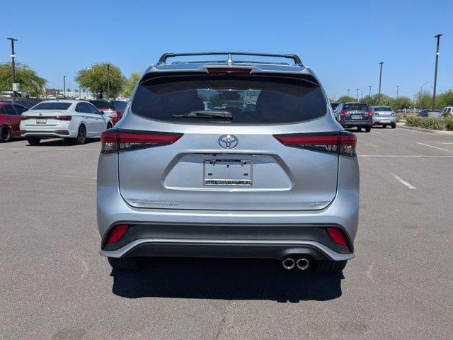used 2023 Toyota Highlander car, priced at $39,942
