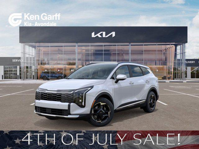 new 2026 Kia Sportage car