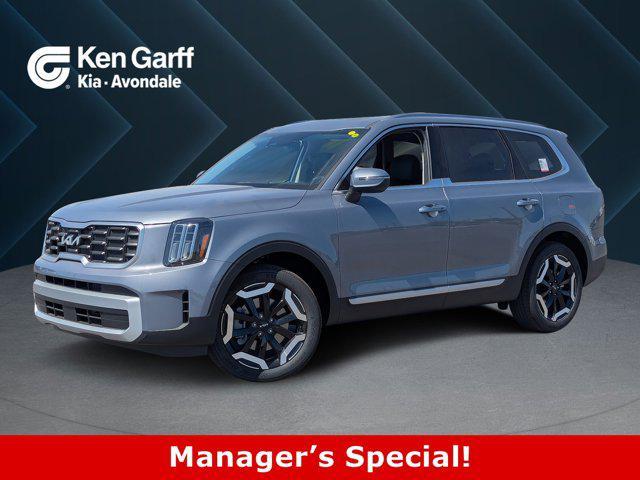 new 2025 Kia Telluride car, priced at $40,139