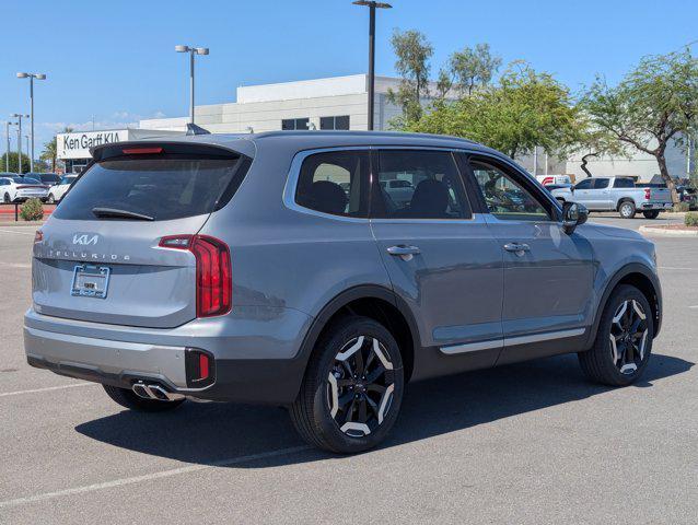 new 2025 Kia Telluride car, priced at $40,139