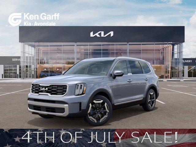 new 2025 Kia Telluride car, priced at $40,139