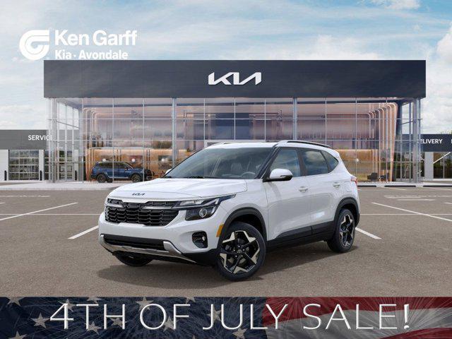 new 2025 Kia Seltos car, priced at $27,935