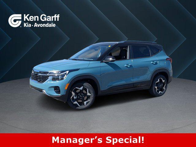 new 2026 Kia Seltos car, priced at $27,429