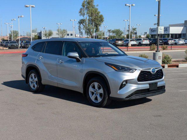 used 2021 Toyota Highlander Hybrid car, priced at $32,428