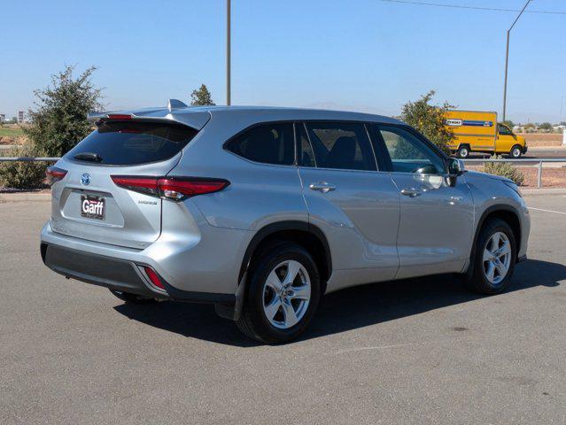 used 2021 Toyota Highlander Hybrid car, priced at $32,428