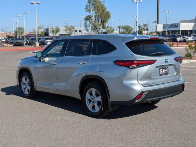 used 2021 Toyota Highlander Hybrid car, priced at $32,428