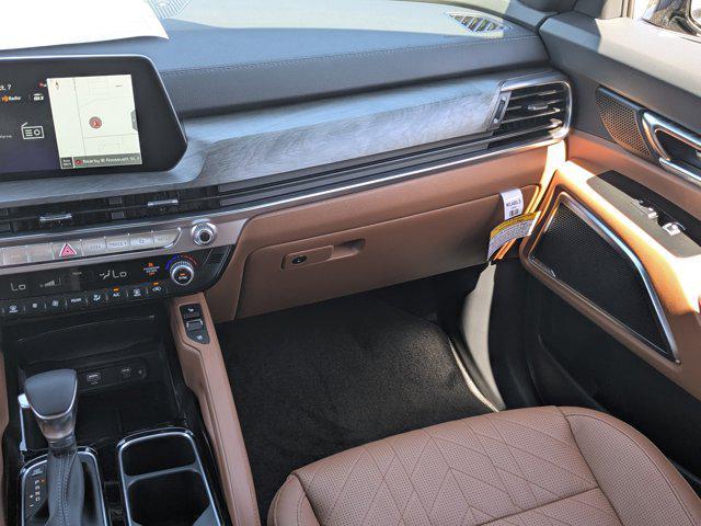 new 2025 Kia Telluride car, priced at $49,880