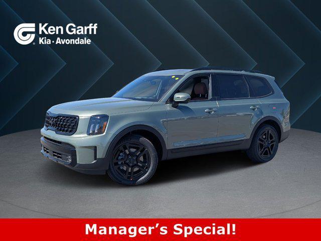 new 2025 Kia Telluride car, priced at $49,880