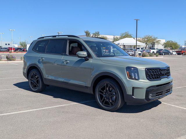 new 2025 Kia Telluride car, priced at $49,880