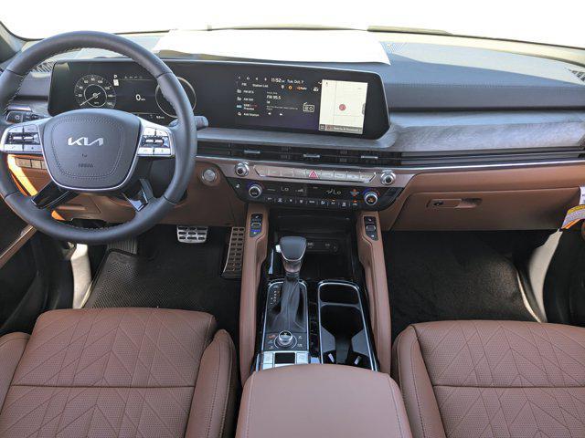 new 2025 Kia Telluride car, priced at $49,880