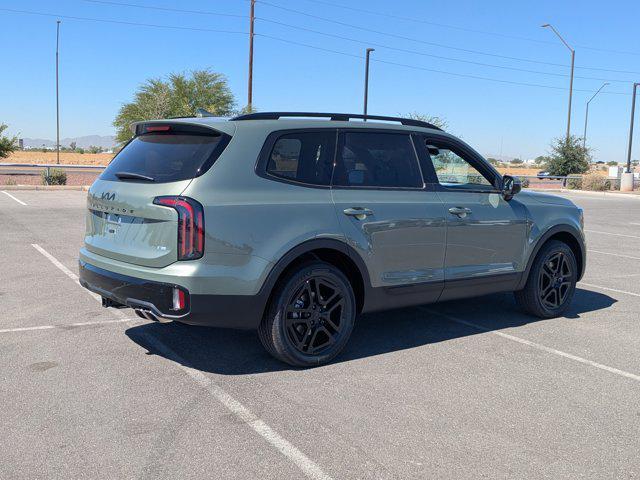 new 2025 Kia Telluride car, priced at $49,880
