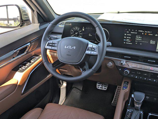 new 2025 Kia Telluride car, priced at $49,880