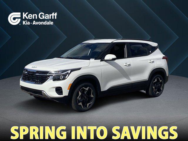 new 2025 Kia Seltos car, priced at $27,764