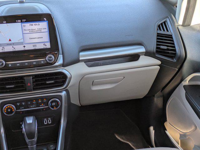 used 2018 Ford EcoSport car, priced at $12,998