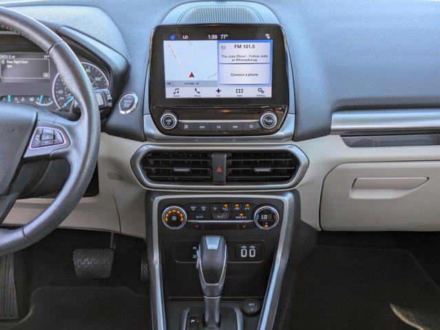 used 2018 Ford EcoSport car, priced at $12,998
