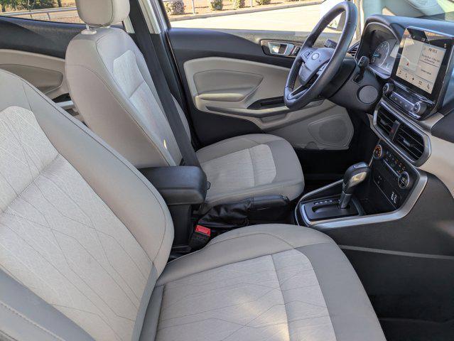used 2018 Ford EcoSport car, priced at $12,998