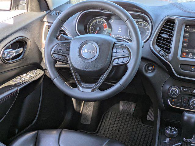 used 2021 Jeep Cherokee car, priced at $19,897