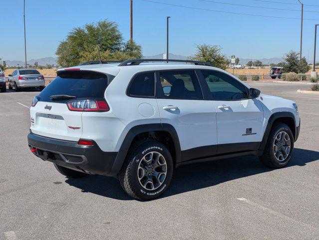 used 2021 Jeep Cherokee car, priced at $19,897
