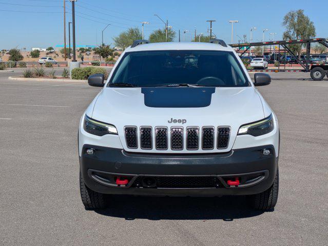 used 2021 Jeep Cherokee car, priced at $19,897
