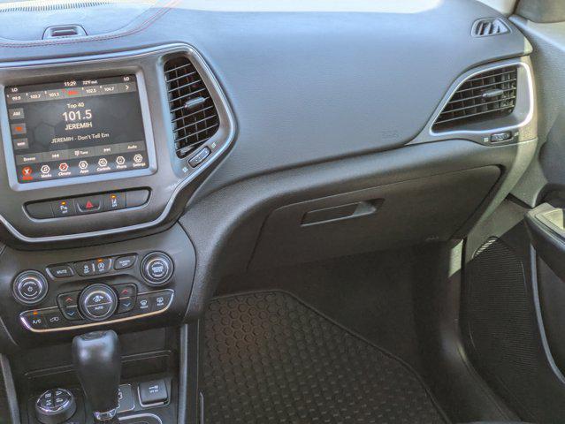used 2021 Jeep Cherokee car, priced at $19,897