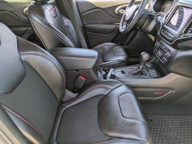 used 2021 Jeep Cherokee car, priced at $19,897