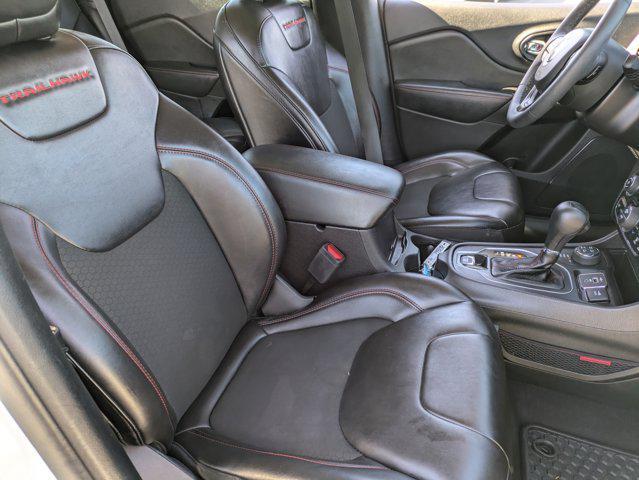 used 2021 Jeep Cherokee car, priced at $19,897