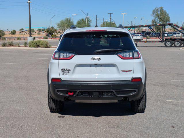 used 2021 Jeep Cherokee car, priced at $19,897