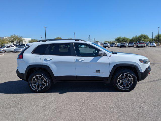 used 2021 Jeep Cherokee car, priced at $19,897