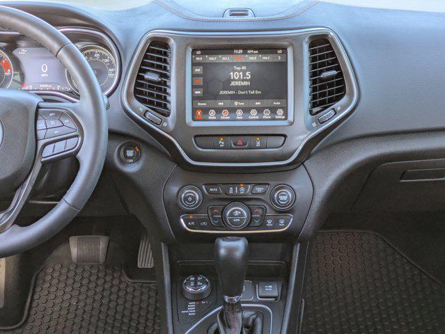 used 2021 Jeep Cherokee car, priced at $19,897