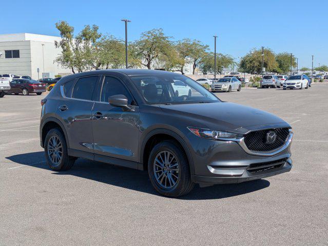 used 2021 Mazda CX-5 car, priced at $20,887
