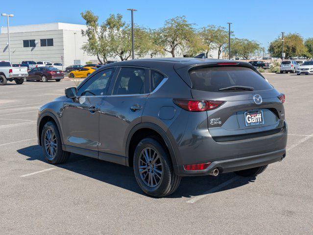 used 2021 Mazda CX-5 car, priced at $20,887