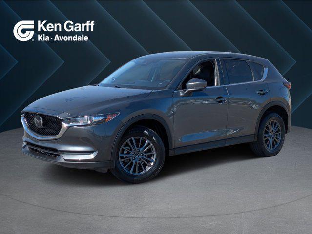 used 2021 Mazda CX-5 car, priced at $20,887