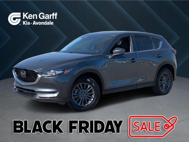 used 2021 Mazda CX-5 car, priced at $19,931
