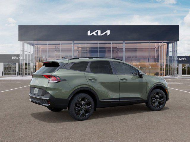 new 2025 Kia Sportage car, priced at $33,216